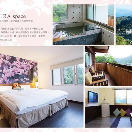 Wulai Town House Hotel Eksteriør billede