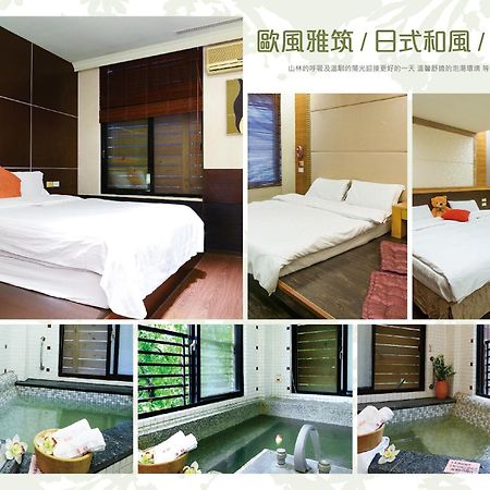 Wulai Town House Hotel Eksteriør billede
