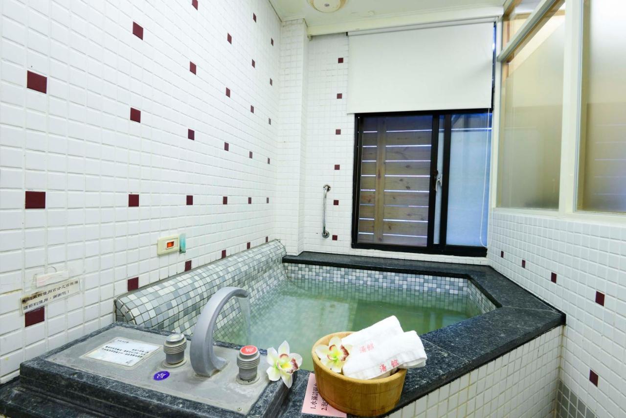 Wulai Town House Hotel Eksteriør billede