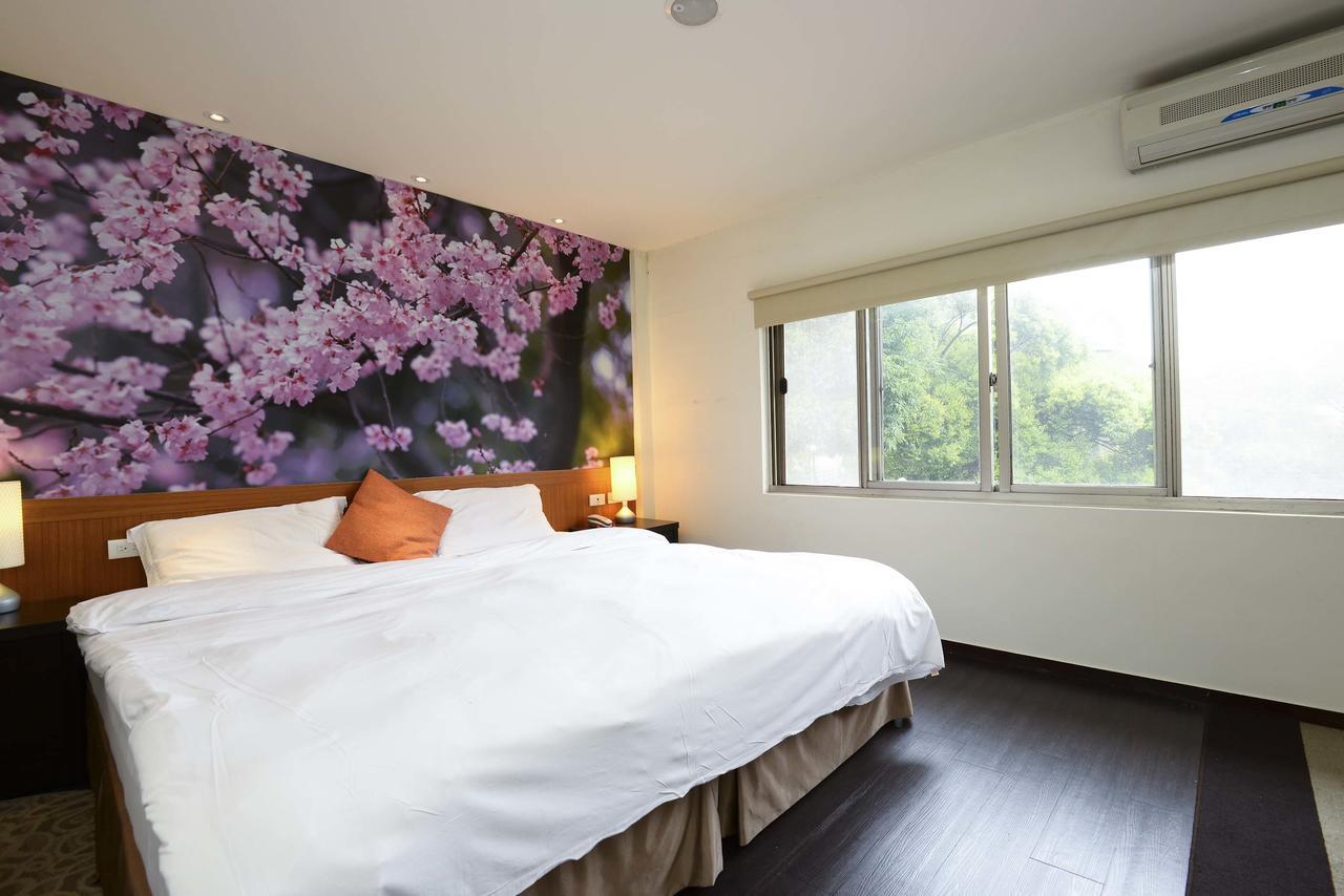 Wulai Town House Hotel Eksteriør billede