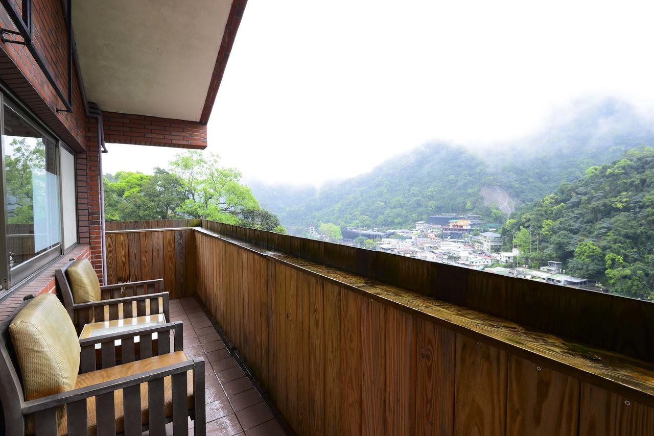 Wulai Town House Hotel Eksteriør billede
