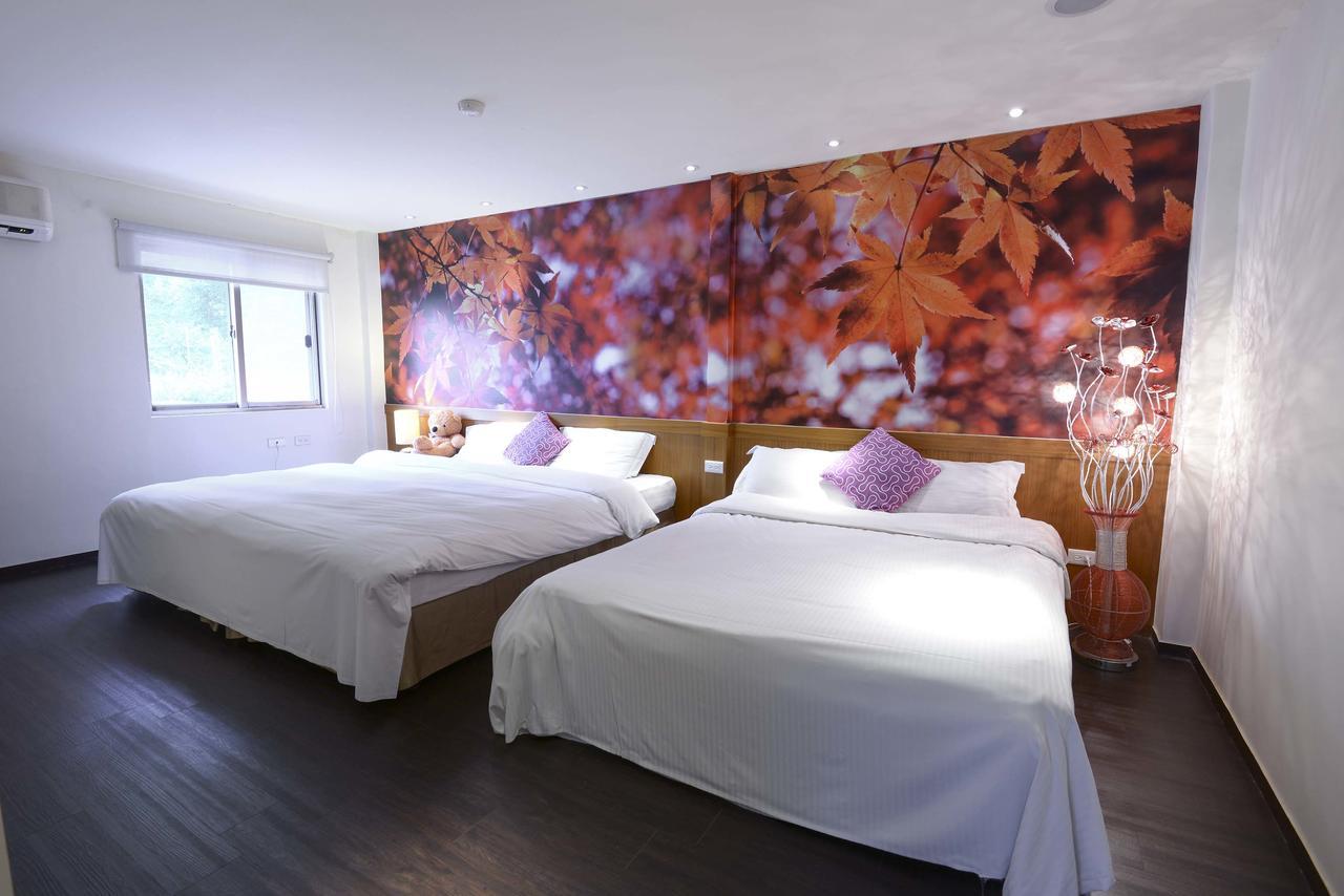 Wulai Town House Hotel Eksteriør billede